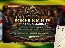 Casino Marina Harare lance des soirées poker à tables privées au Zimbabwe