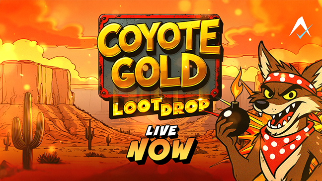 AvatarUX libère les richesses du désert avec la nouvelle version palpitante Coyote Gold