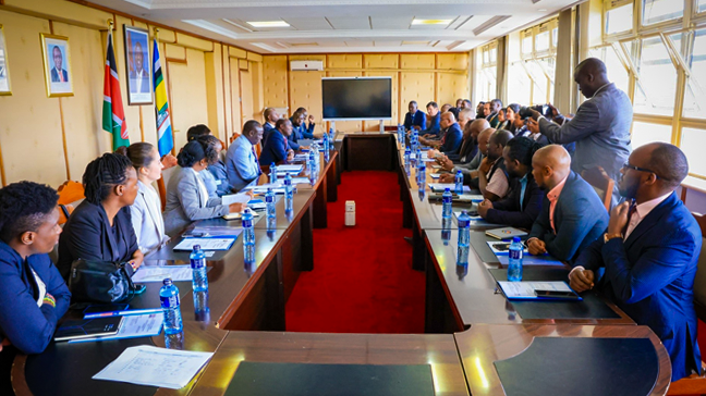 Le Kenya organise des discussions de haut niveau sur la réforme du secteur des jeux