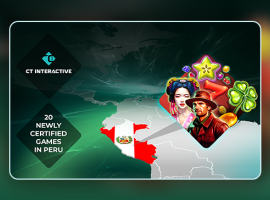 CT Interactive élargit son portefeuille de jeux certifiés sur le marché réglementé péruvien