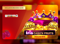 1spin4win présente Iris Cash’n Fruits Hold and Win, une machine à sous exclusive pour Iris Casino