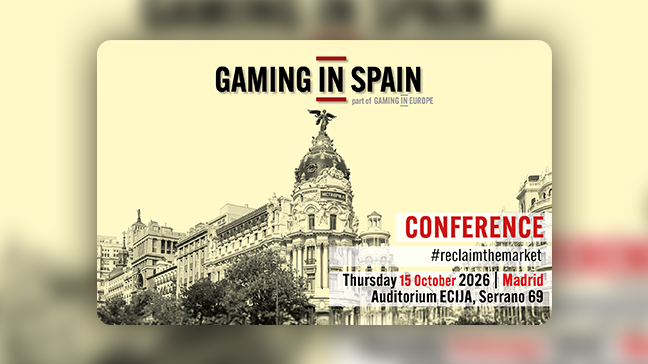 Conférence Gaming in Spain 2026