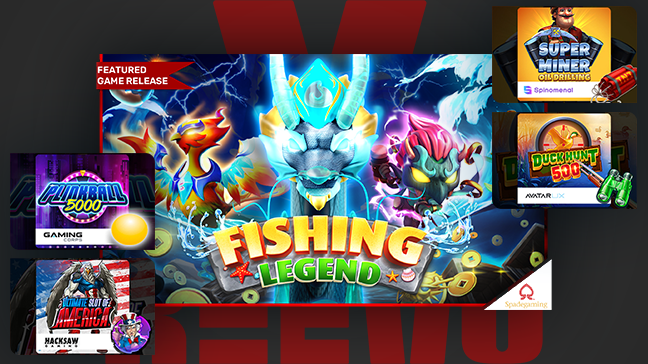 Fishing Legend est à la tête de la dernière vague de sorties de jeux de REEVO
