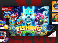 Fishing Legend est à la tête de la dernière vague de sorties de jeux de REEVO