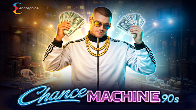 Endorphina fait revivre les années 90 avec Chance Machine 90s