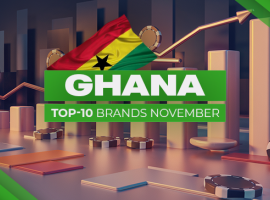 Accra choisit la vitesse : Betway et SportyBet dans la bataille pour le leadership. Top 10 des marques au Ghana (Novembre 2025)