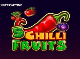 5 Chilli Fruits : Une nouvelle aventure classique aux machines à sous par CT Interactive