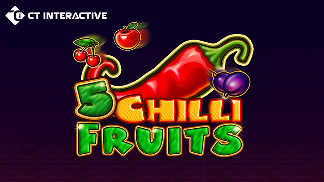 5 Chilli Fruits : Une nouvelle aventure classique aux machines à sous par CT Interactive