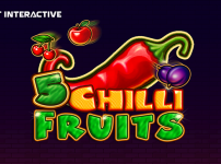 5 Chilli Fruits : Une nouvelle aventure classique aux machines à sous par CT Interactive