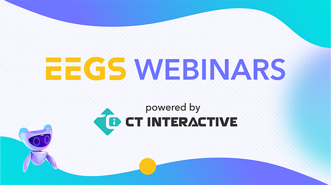 Webinaire EEGS : L'impact croissant de l'IA sur l'expérience joueur et la gestion des risques, avec le soutien de CT Interactive