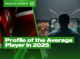 Le Kenya en chiffres : Profil du joueur moyen en 2025