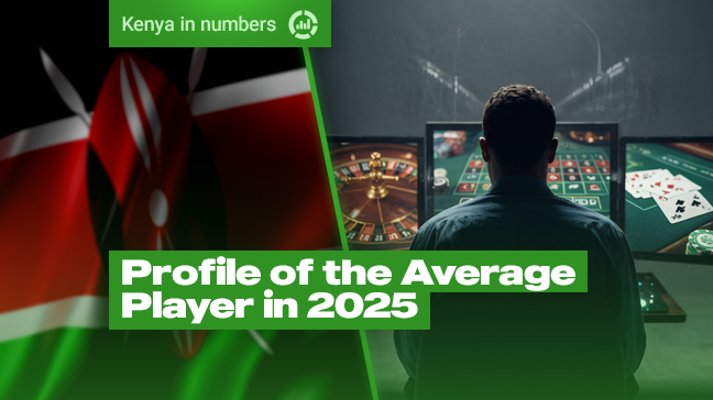 Le Kenya en chiffres : Profil du joueur moyen en 2025