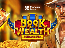 Mancala Gaming dévoile la machine à sous Book of Wealth III avec une aventure égyptienne palpitante