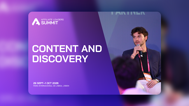 L'Affiliate Leaders Summit se penchera sur l'avenir du SEO, de la recherche et de la découverte de contenu