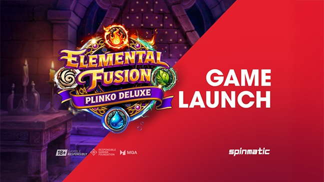 Spinmatic réveille l'Alchimiste : des gains Plinko instantanés dans Elemental Fusion Deluxe