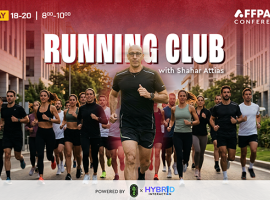 AffPapa organise un club de course à pied lors de sa conférence à Madrid