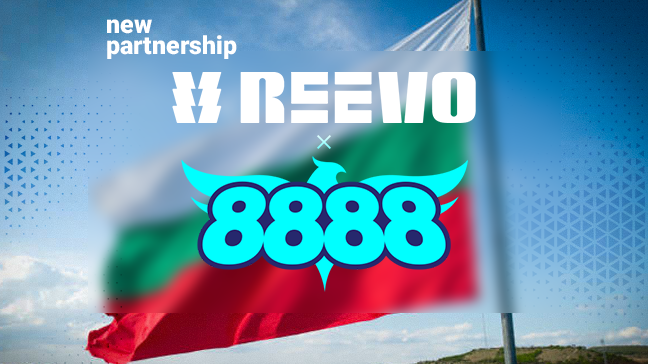 REEVO s'associe à 8888.bg pour transformer l'expérience iGaming bulgare