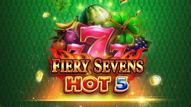 Spadegaming enflamme les rouleaux avec Fiery Sevens Hot 5