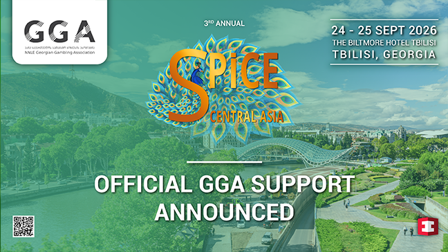 SPiCE Asie centrale 2026 revient à Tbilissi avec le soutien officiel de l'Association géorgienne des jeux de hasard