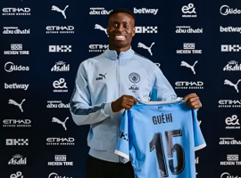Marc Guéhi rejoint Manchester City en provenance de Crystal Palace avec un contrat jusqu’en 2031