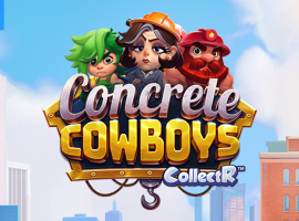 ELK Studios construit Concrete Cowboys : une machine à sous urbaine 5x5 avec CollectR™ et bonus