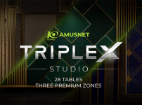 Amusnet monte en gamme avec Triplex Studio et Blackjack Live, enrichissant ainsi son offre de casino en direct