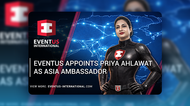 Eventus nomme Priya Ahlawat Ambassadrice pour l'Asie