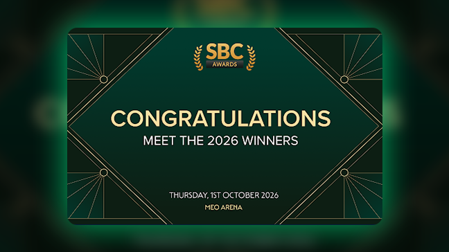 Annonce des gagnants des SBC Awards 2026