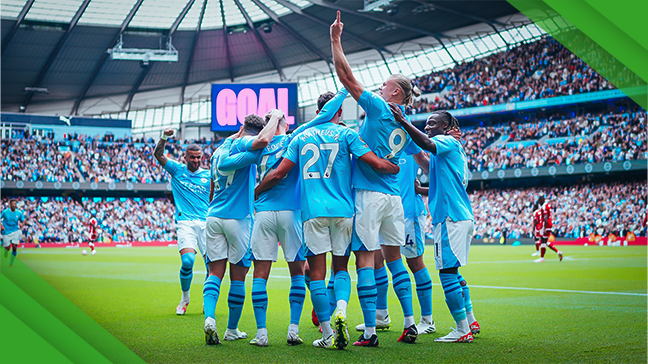 Manchester City prend la tête de la Premier League pour la première fois depuis la 1re journée