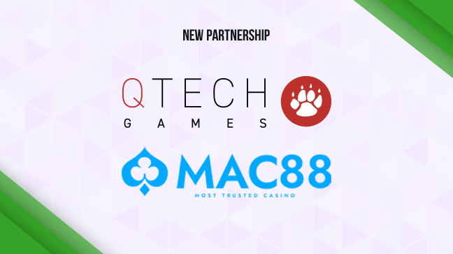QTech s'associe à Mac88 pour enrichir son offre de casino en direct