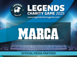 MARCA Nommé Partenaire Stratégique Officiel du Legends Charity Game 2025