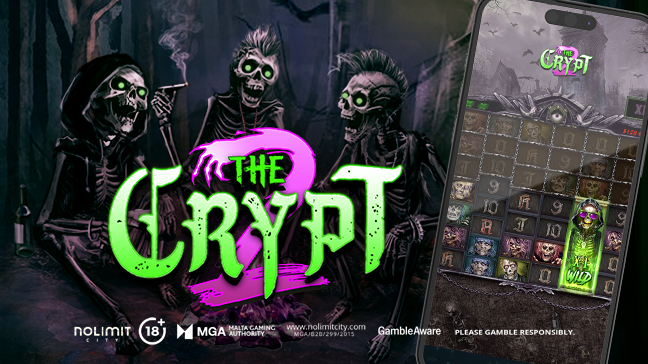  3 722 Nolimit City vient de faire un tour à The Crypt 2