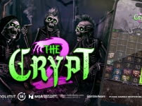  3 722 Nolimit City vient de faire un tour à The Crypt 2