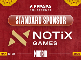 Notix.Games, sponsor standard de la conférence AffPapa Madrid