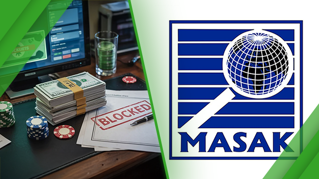 La Turquie a bloqué près de 5 milliards de TRY de fonds soupçonnés liés aux paris illégaux en 2025, selon la MASAK