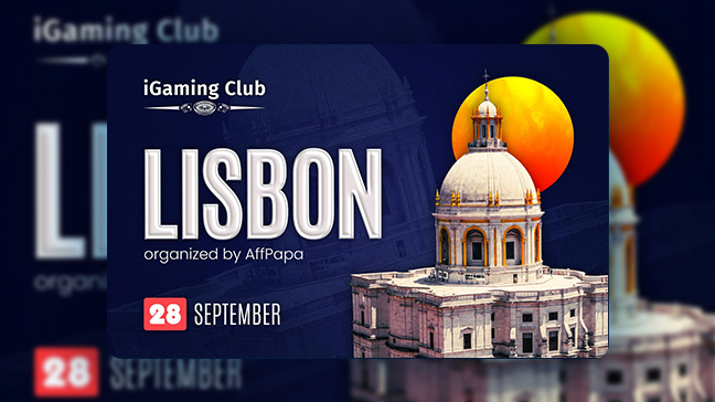 AffPapa annonce l'iGaming Club Lisbon 2026
