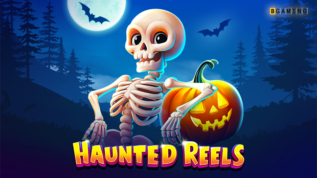 Soyez effrayant avec Haunted Reels : la nouvelle aventure de machine à sous d'Halloween de BGaming !