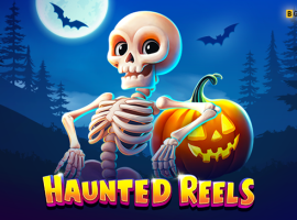Soyez effrayant avec Haunted Reels : la nouvelle aventure de machine à sous d'Halloween de BGaming !