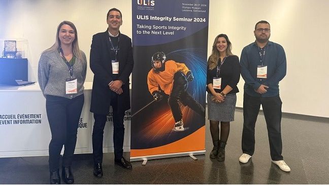 La MDJS marocaine s'engage dans le dialogue international sur l'intégrité sportive lors du séminaire de Lausanne