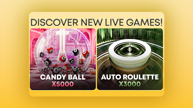 ElCasino lance Auto Roulette X et CandyBall X, enrichissant son offre de casino en direct axée sur les bonus