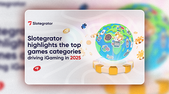 Slotegrator met en évidence les principales catégories de jeux qui stimulent l'iGaming en 2025