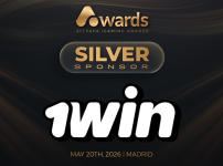 1win rejoint les AffPapa iGaming Awards 2026 en tant que sponsor argent