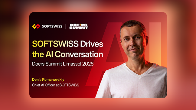 SOFTSWISS, leader en IA au Doers Summit Limassol 2026