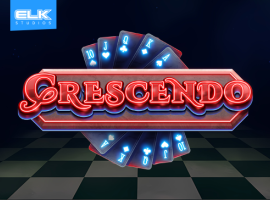 ELK Studios Frappe un grand coup avec Crescendo – Une machine à Sous Riche en Fonctionnalités Inspirée du Poker