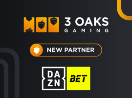 3 Oaks Gaming étend sa portée au Royaume-Uni avec le partenariat DAZN Bet