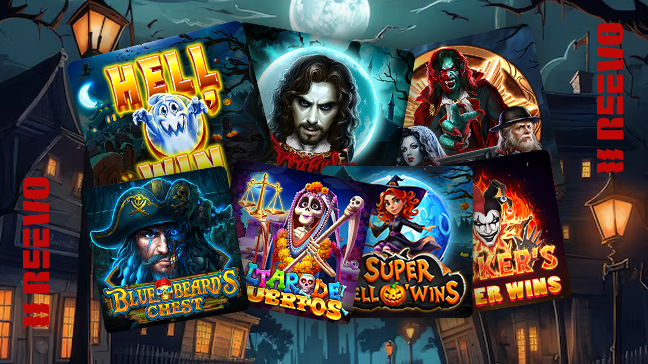 REEVO unveils Spook-tacular Halloween slot games to thrill players this season