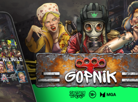 Sneaky Slots vous plonge dans les rues d'Europe de l'Est avec sa toute dernière création, Gopnik