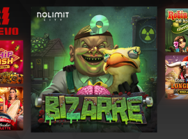 REEVO lance Bizarre de NoLimit City, une machine à sous électrisante où le chaos rencontre la fortune