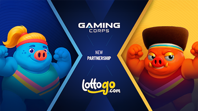 Gaming Corps s'associe à LottoGo