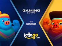 Gaming Corps s'associe à LottoGo